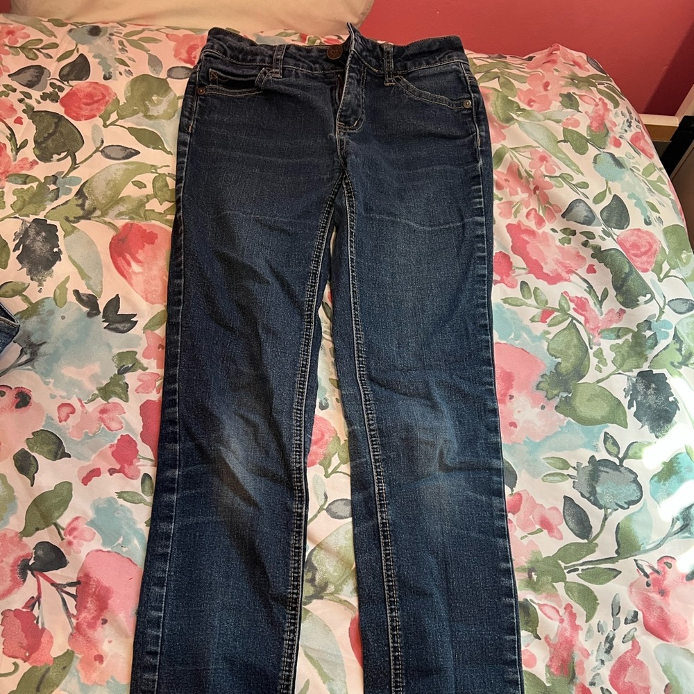 2 Justice Jeans size 12